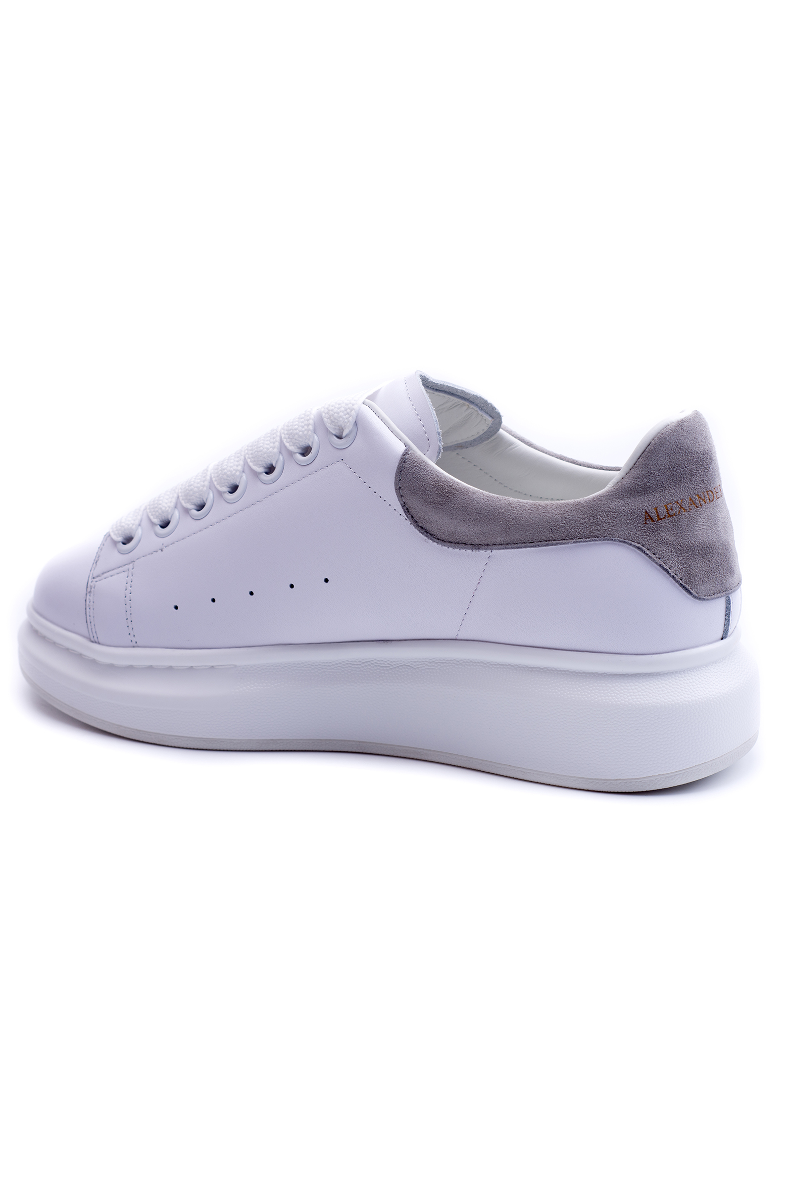 Alexander Mqueen, Women Oversized Sneakers, White Grey - Afbeelding 2