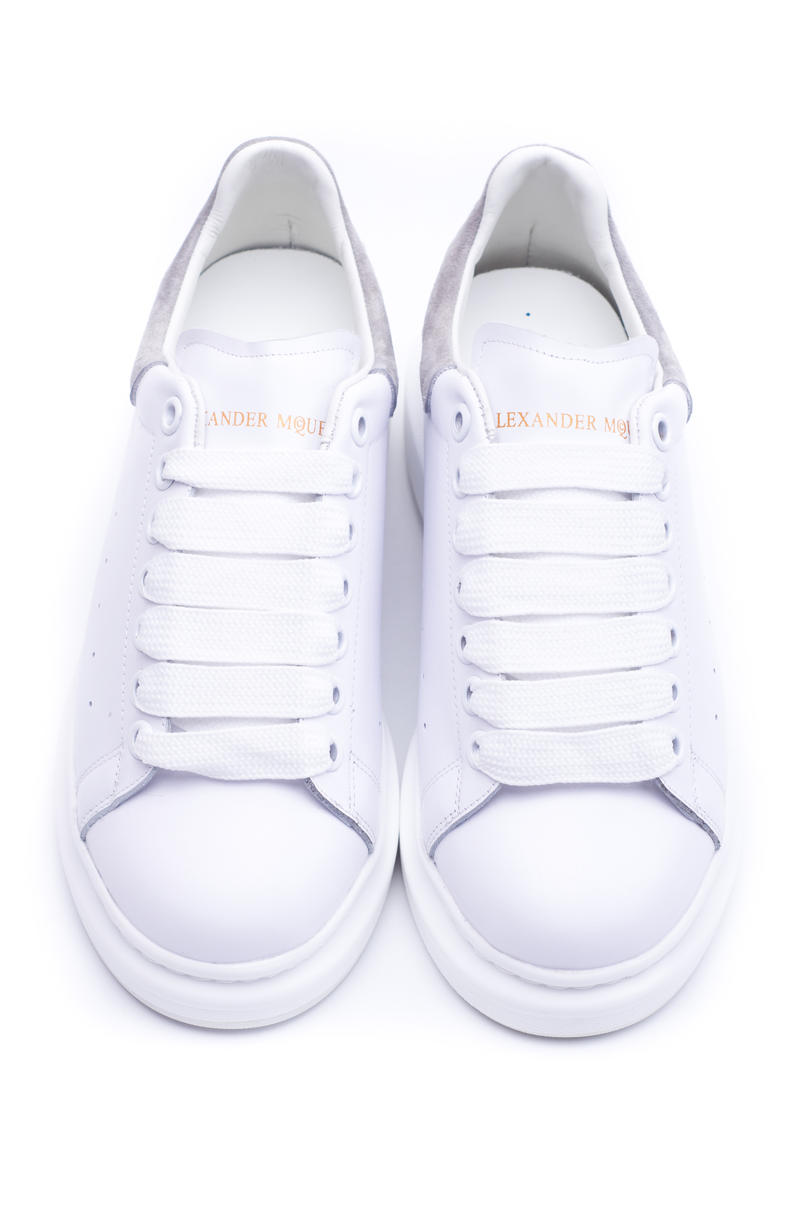 Alexander Mqueen, Women Oversized Sneakers, White Grey - Afbeelding 4
