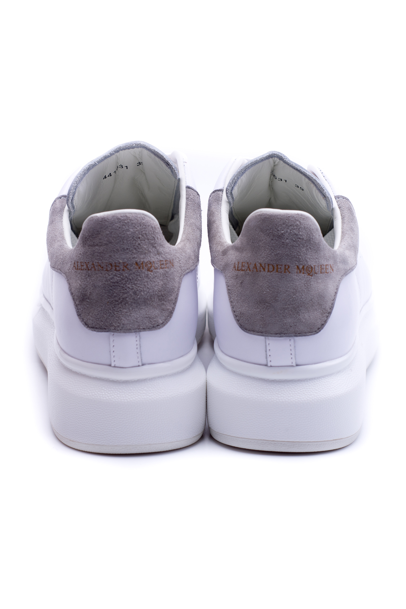 Alexander Mqueen, Women Oversized Sneakers, White Grey - Afbeelding 5