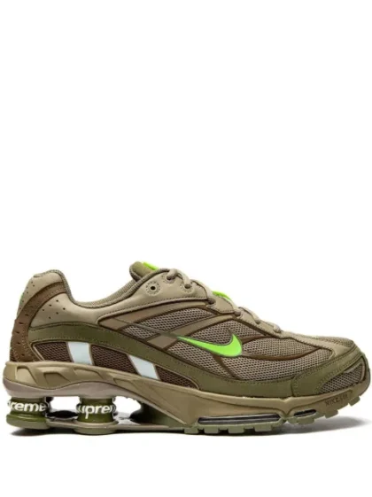 Nike X Supreme Shox Ride 2 SP "Green" sneakers