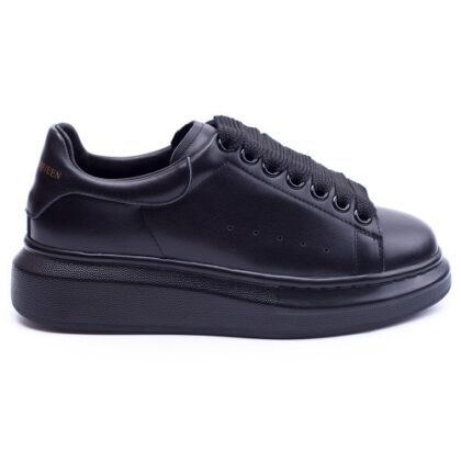 Alexander Mcqueen, Oversized Woman Sneaker, Black