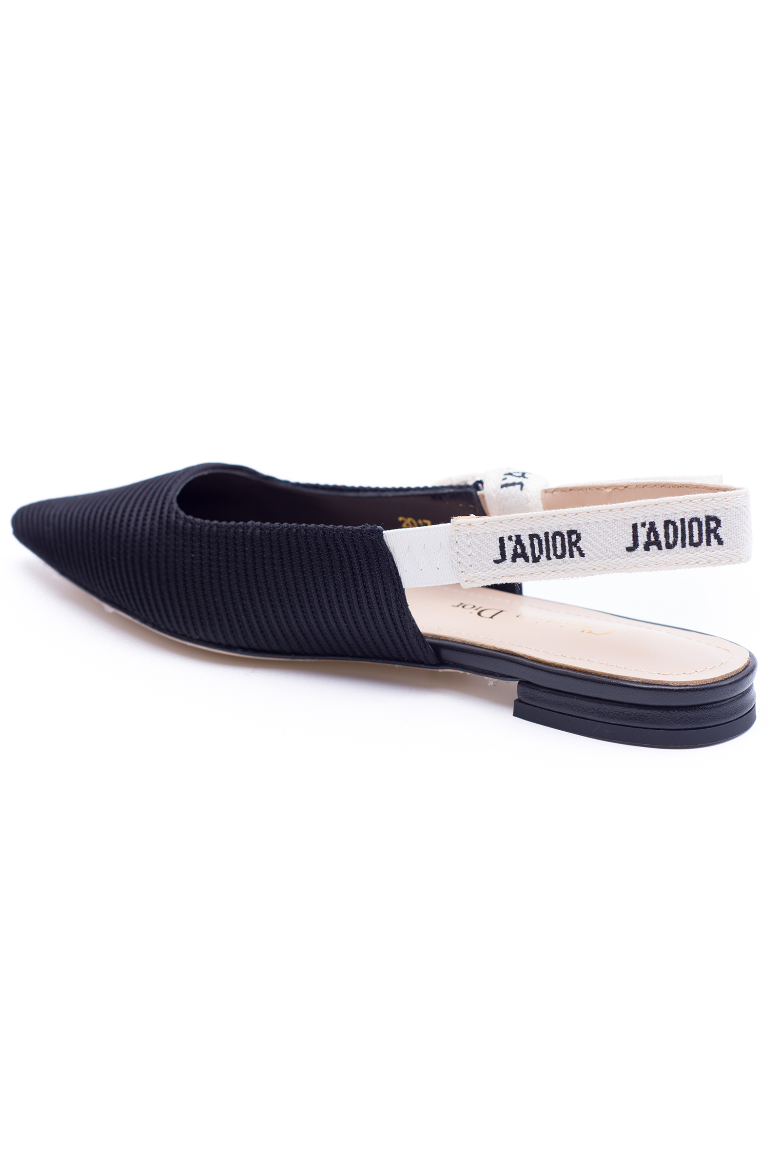 Christian Dior, Women Flats, Black - Afbeelding 2