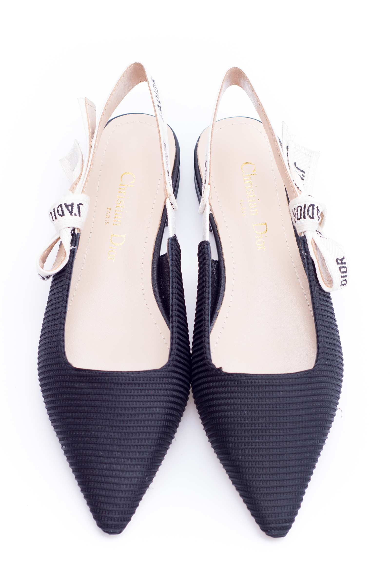 Christian Dior, Women Flats, Black - Afbeelding 3