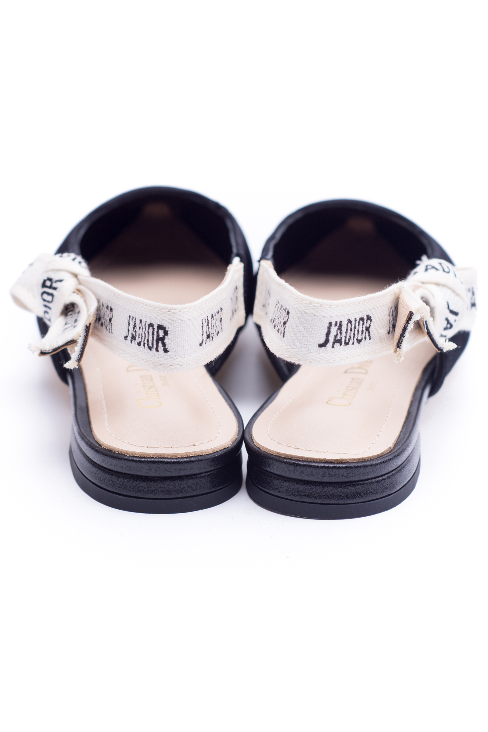 Christian Dior, Women Flats, Black - Afbeelding 5