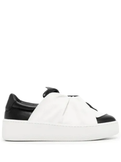 Ports 1961 Knot-detail slip-on sneakers
