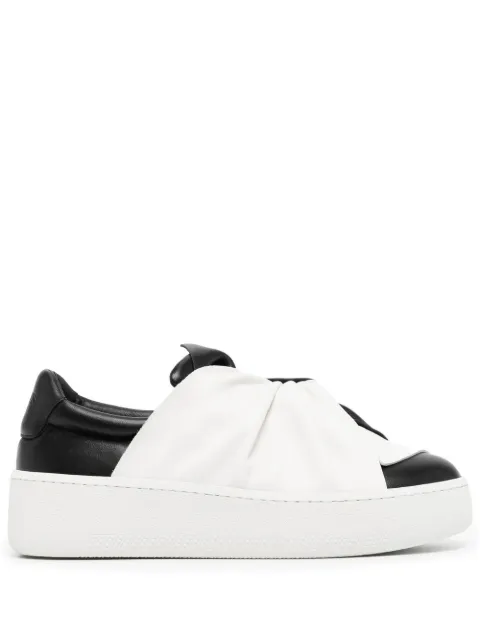 Ports 1961 Knot-detail slip-on sneakers