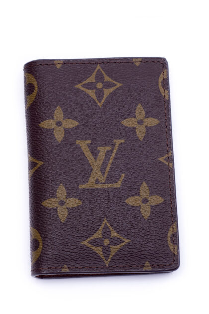 Louis Vuitton, Unisex Cardholder, Monogram Brown