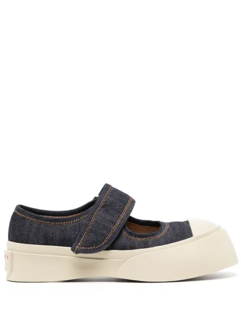 Marni Denim Mary Jane sneakers