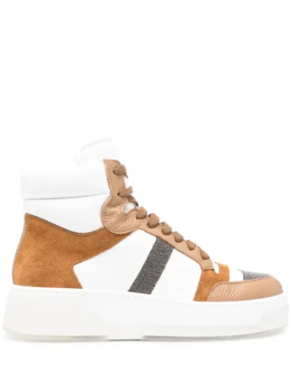 Fabiana Filippi High-top lace-up sneakers