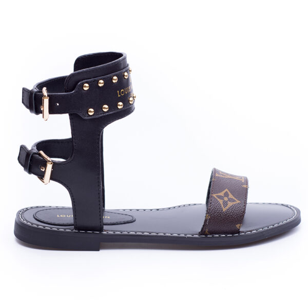 Louis Vuitton, Women's Sandals, Black