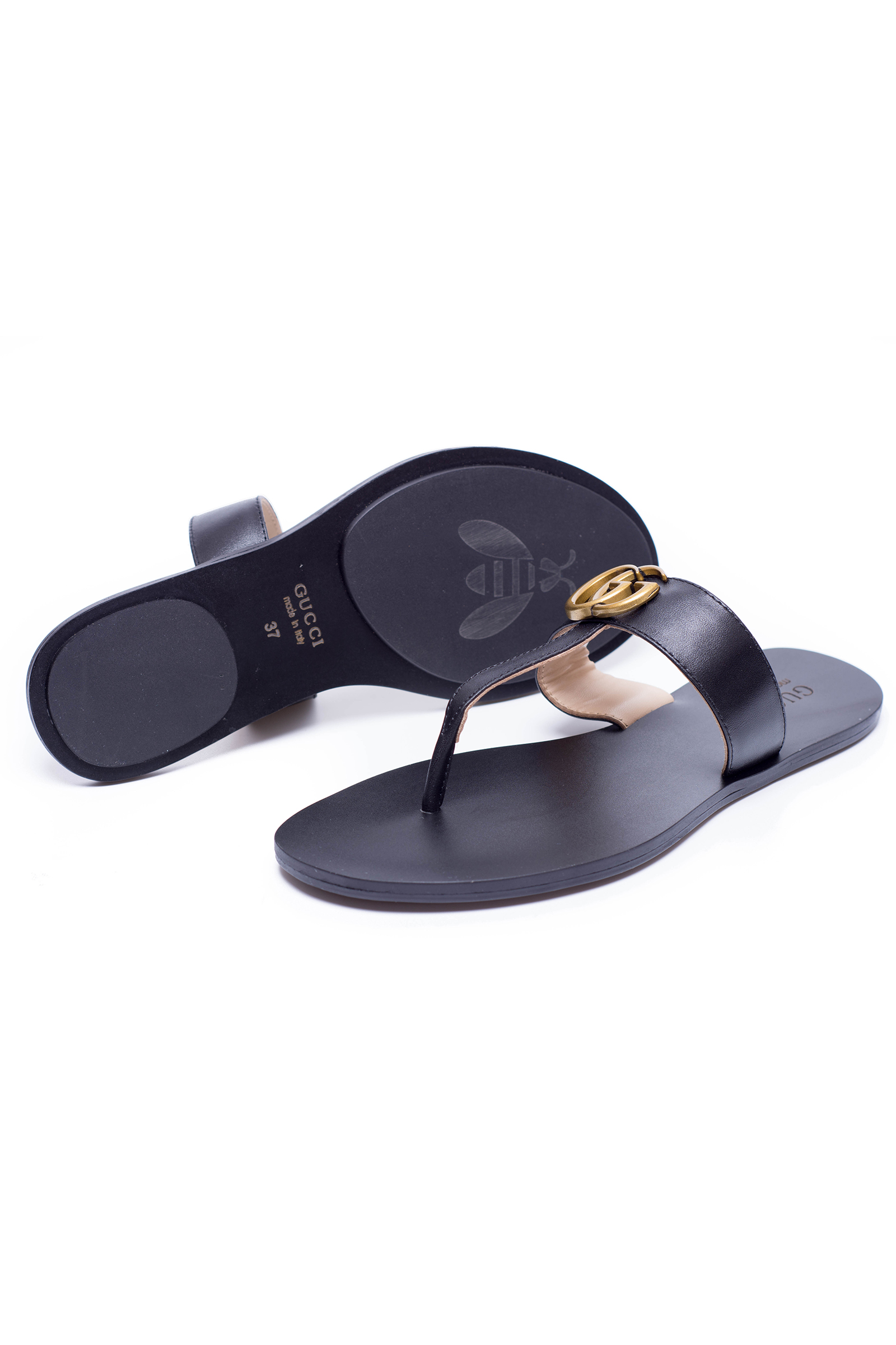 Gucci, Women's Slipper, Black - Afbeelding 3