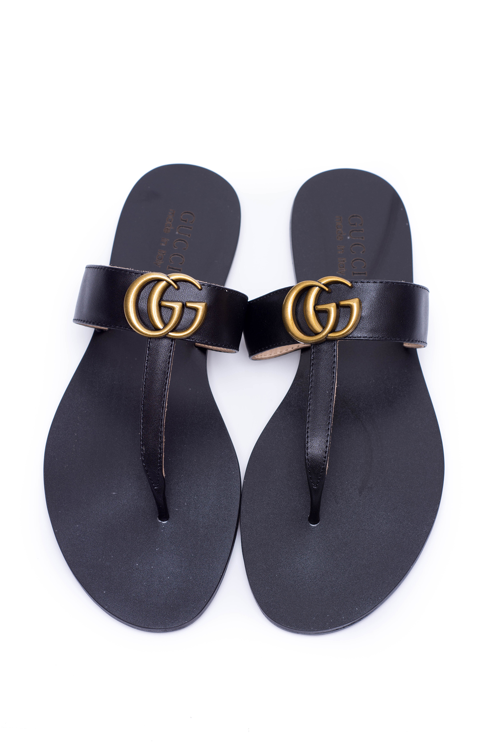 Gucci, Women's Slipper, Black - Afbeelding 4