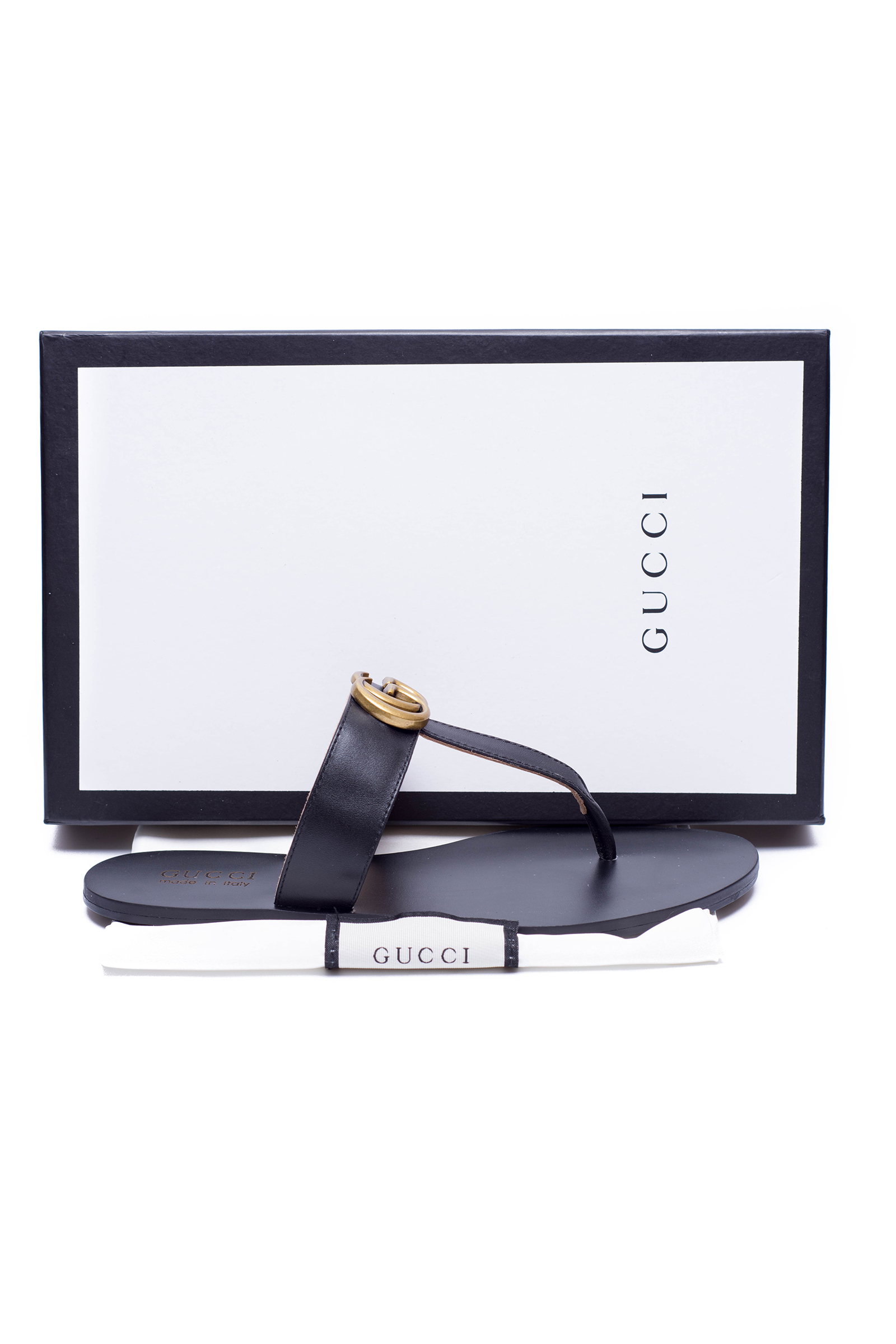 Gucci, Women's Slipper, Black - Afbeelding 6