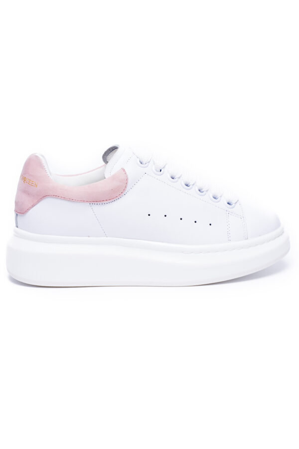 Alexander Mcqueen, Women's  Oversized Sneaker, White