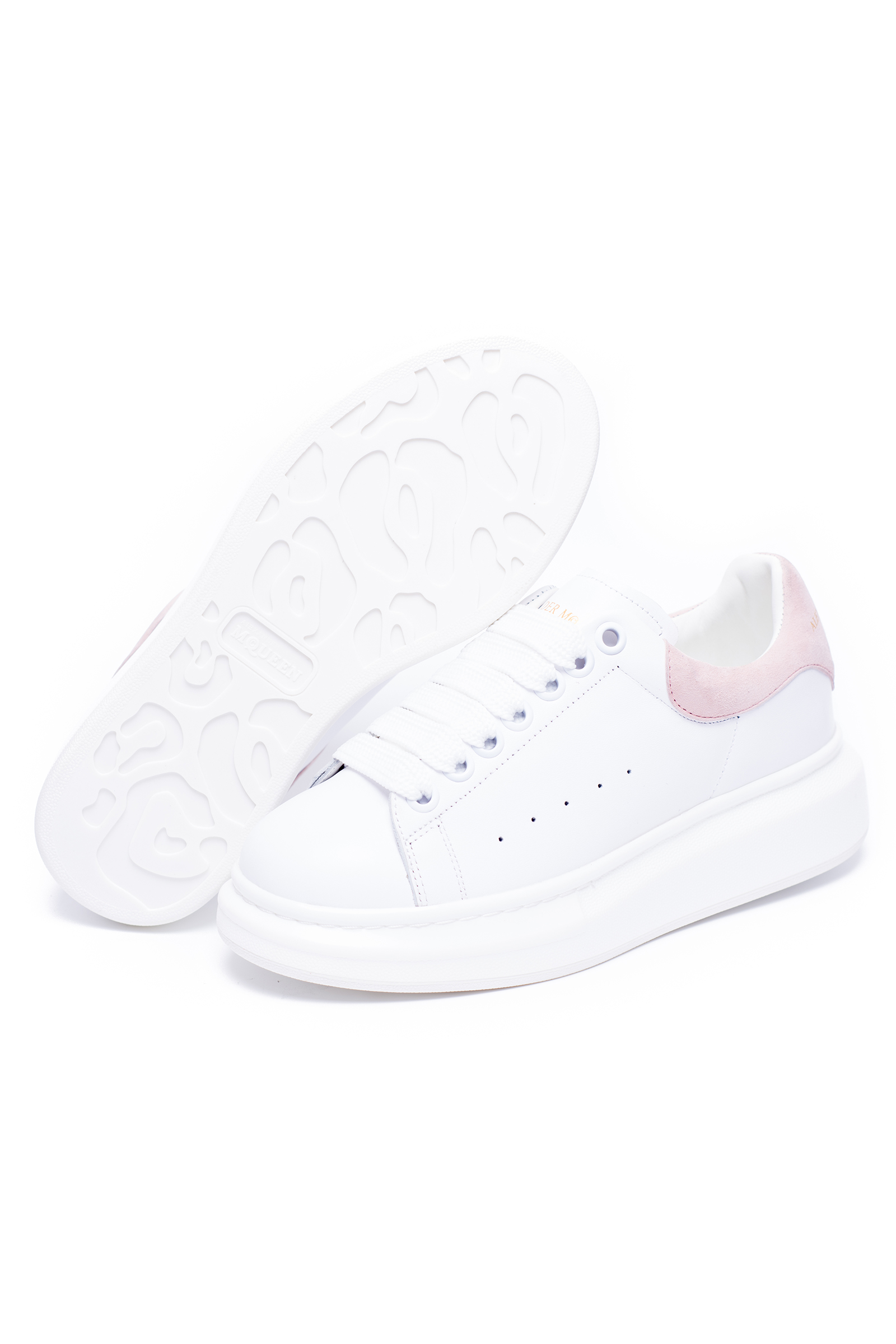 Alexander Mcqueen, Women's Oversized Sneaker, White - Afbeelding 3