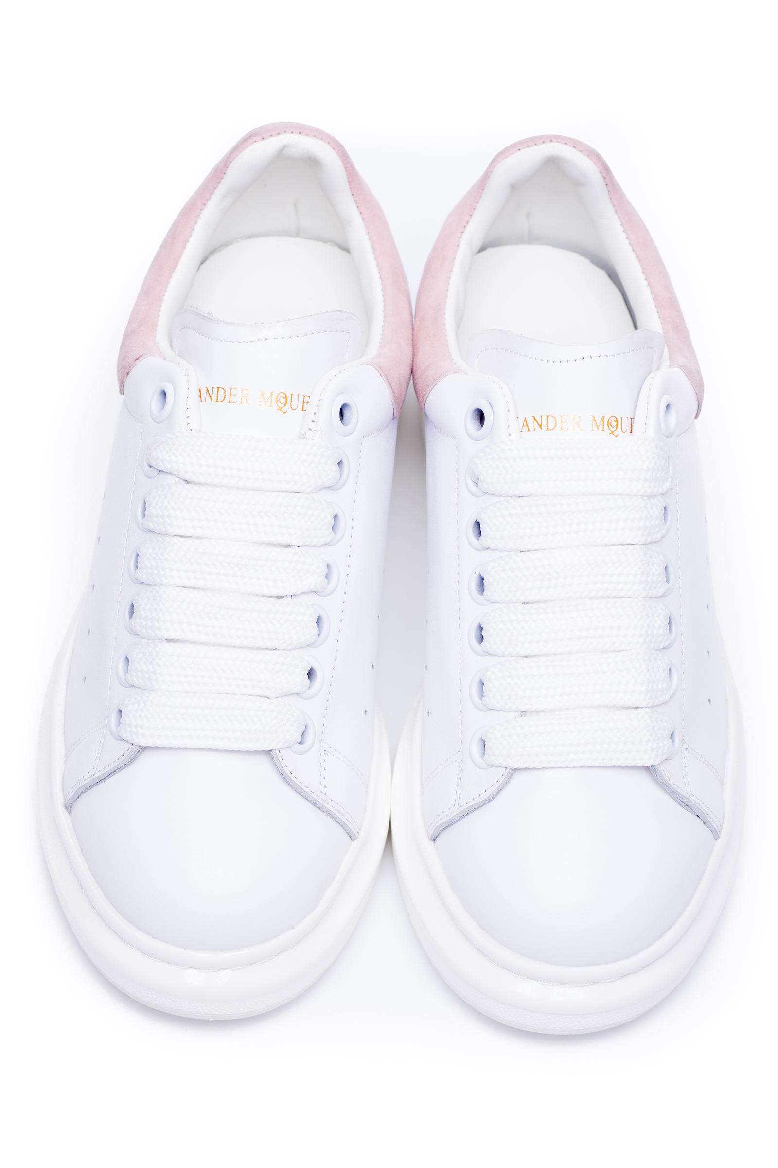 Alexander Mcqueen, Women's Oversized Sneaker, White - Afbeelding 4