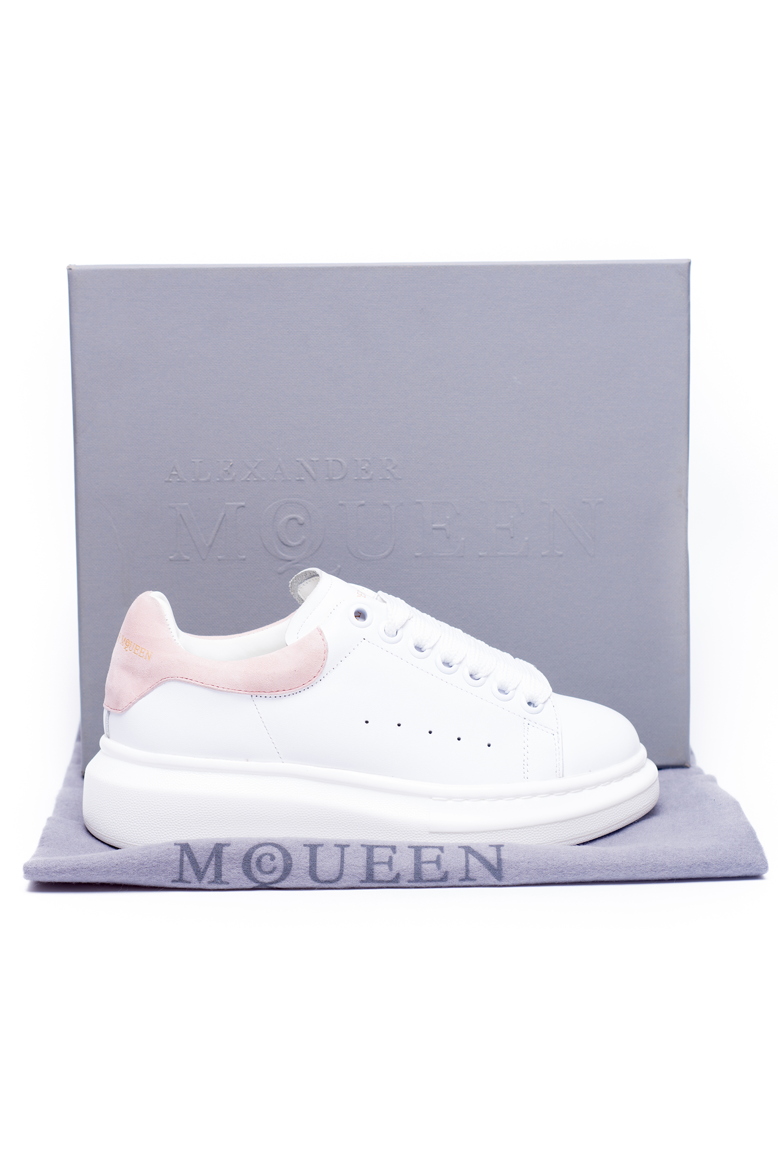 Alexander Mcqueen, Women's Oversized Sneaker, White - Afbeelding 6