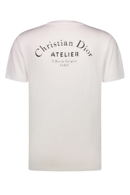 Christian Dior, Men's T-Shirt, White