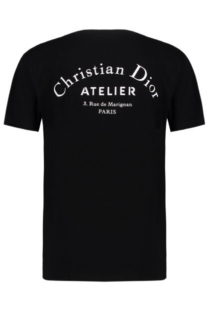 Christian Dior, Men's T-Shirt, Black