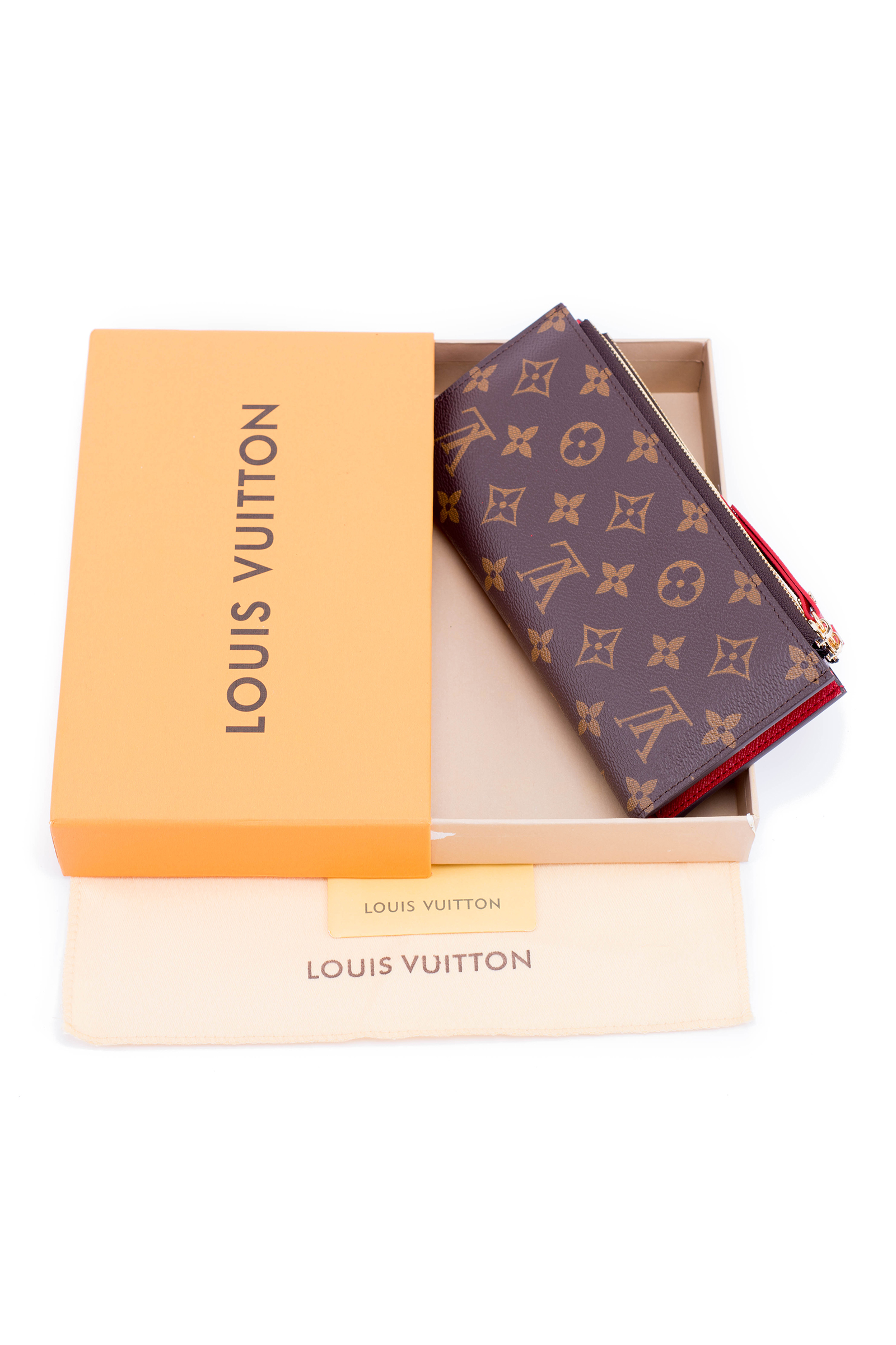 Louis Vuitton, Women's Wallet, Monogram Brown - Afbeelding 2