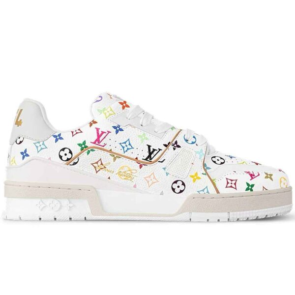 shoe # 307 Louis Vuitton x Takashi Murakami