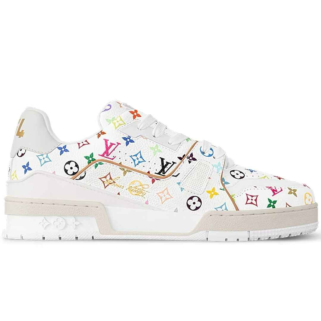 shoe # 307 Louis Vuitton x Takashi Murakami