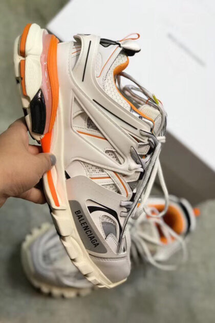 Balenciaga, Track Trainer, Women's Sneaker, White