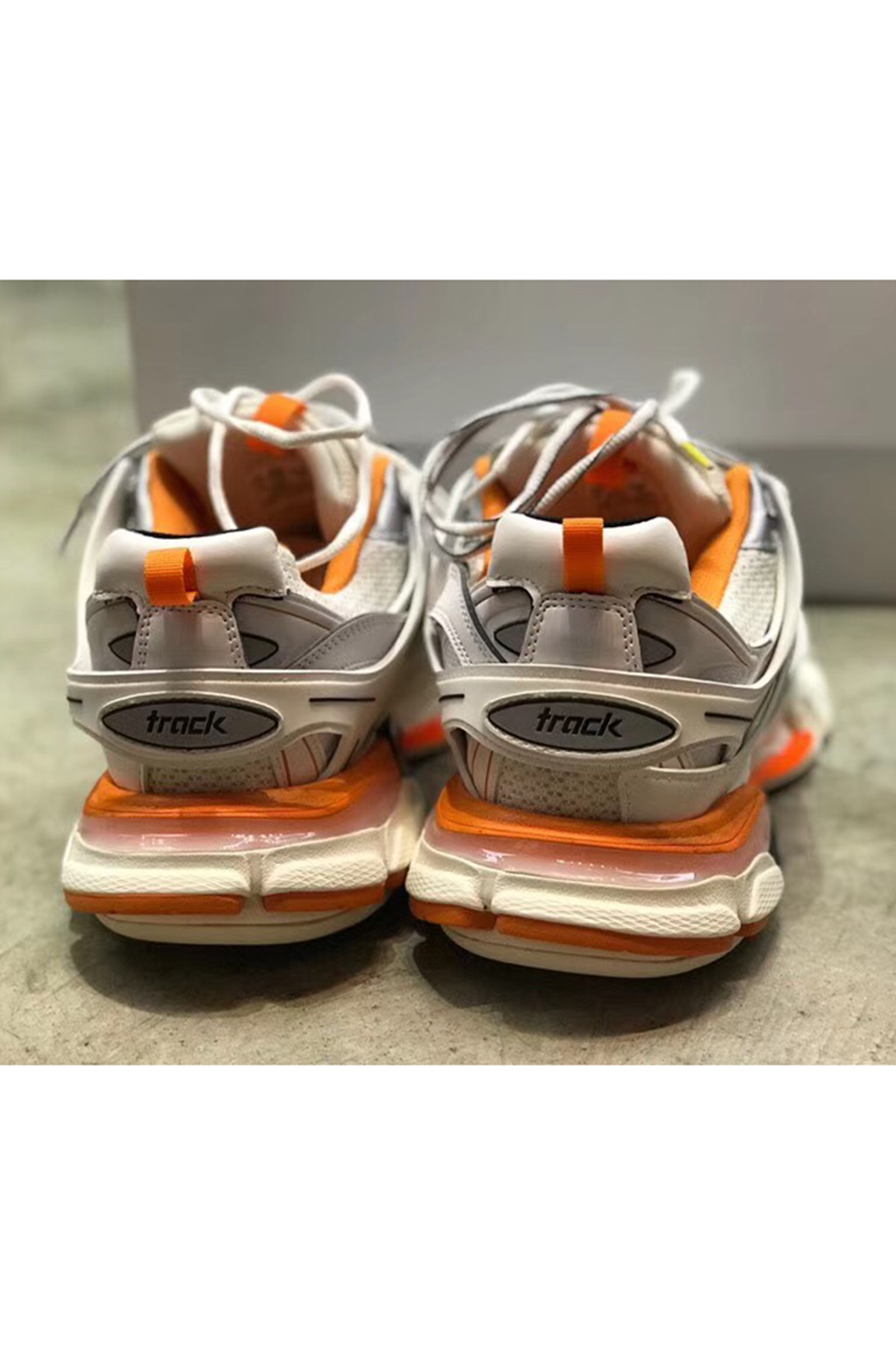 Balenciaga, Track Trainer, Women's Sneaker, White - Afbeelding 5