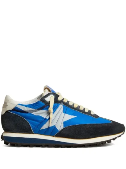 Golden Goose Marathon panelled sneakers