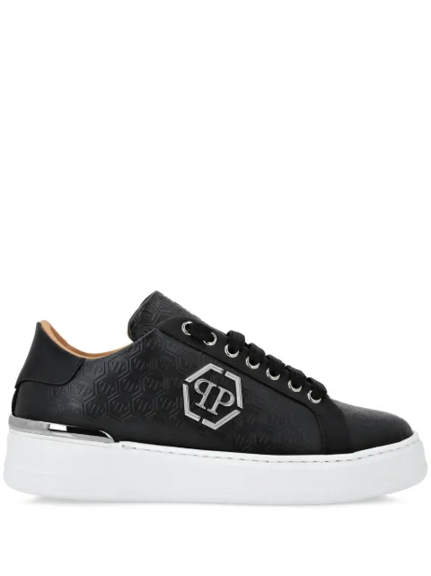 Philipp Plein Monogram lo-top sneakers