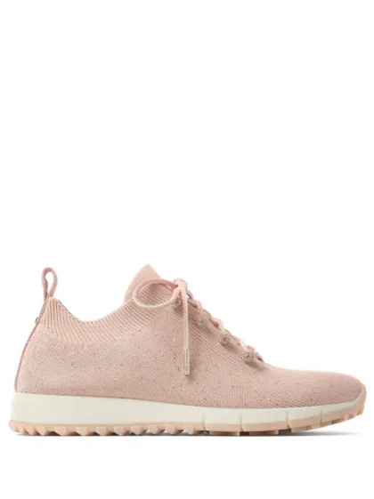 Jimmy Choo Veles knitted sneakers