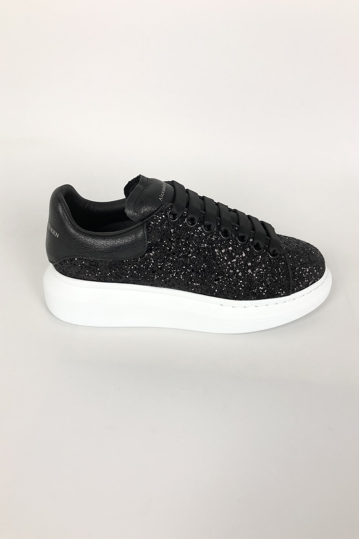 Alexander Mcqueen, Women's Oversized Sneaker, Black