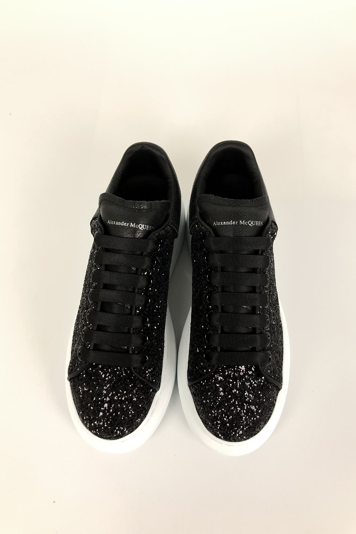 Alexander Mcqueen, Women's Oversized Sneaker, Black - Afbeelding 4