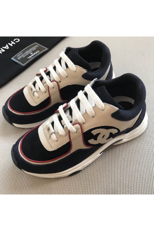 Chanel, Women's Sneaker, Black