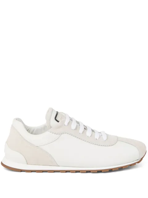 Brunello Cucinelli Panelled sneakers