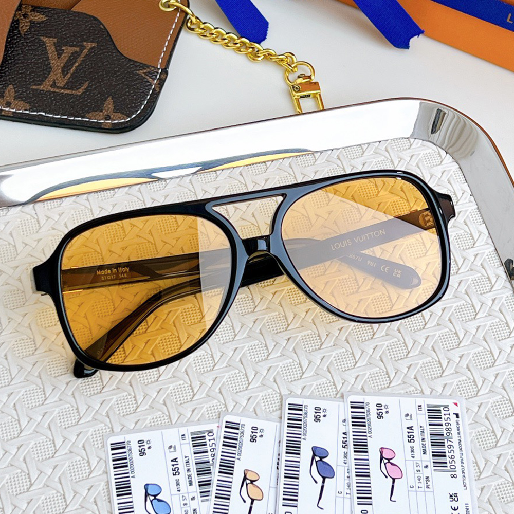 Louis Vuitton, Unisex Sunglasses - Afbeelding 3