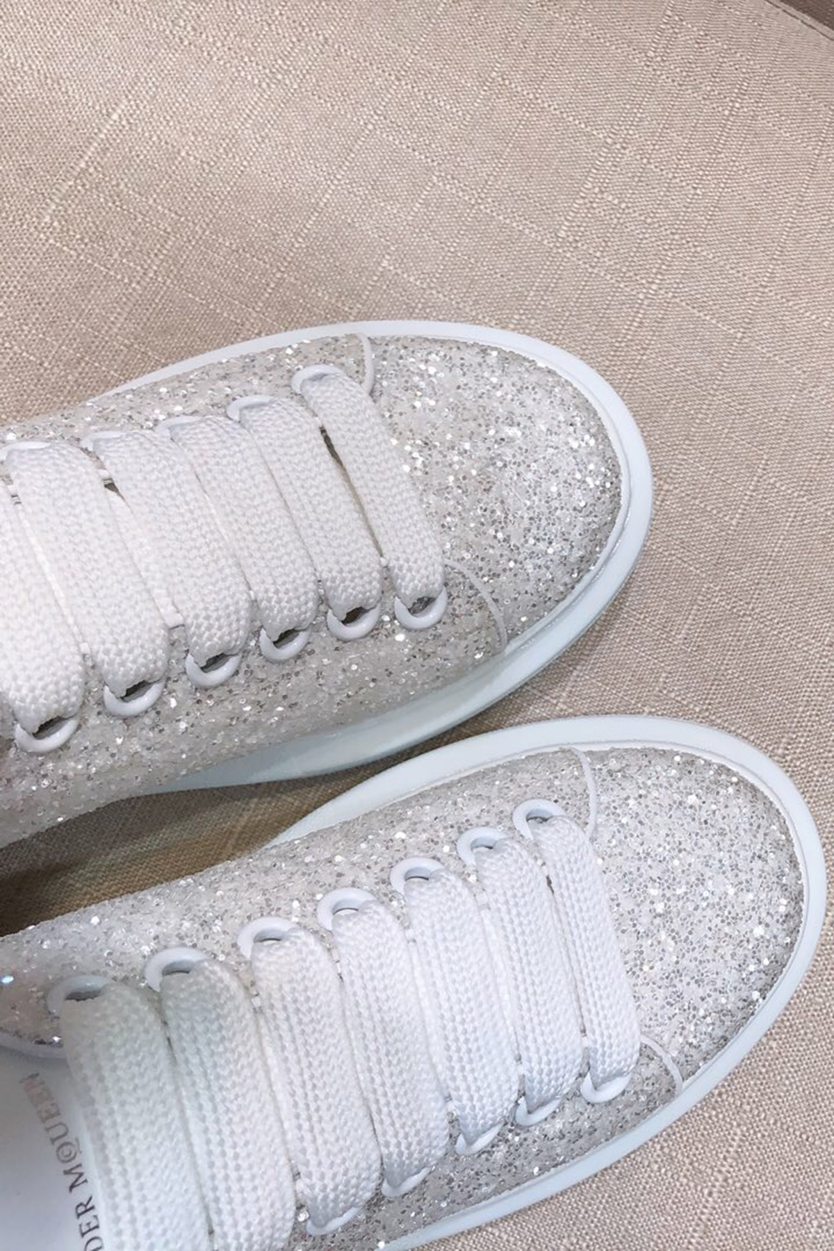 Alexander Mcqueen, Women's Oversized Sneaker, White - Afbeelding 7