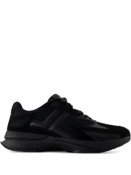 Lanvin Jla mesh-panelled sneakers