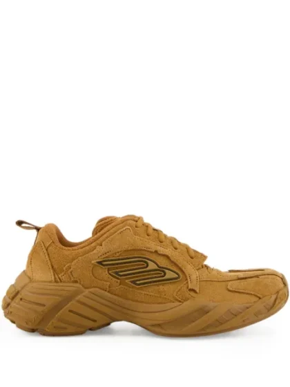 Balenciaga Monday suede sneakers