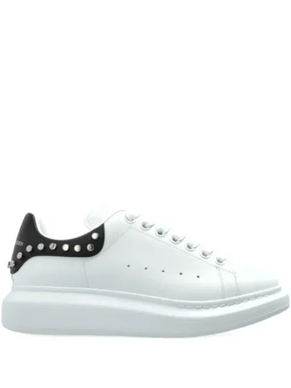 Alexander McQueen Oversized stud-embellished platform sneakers