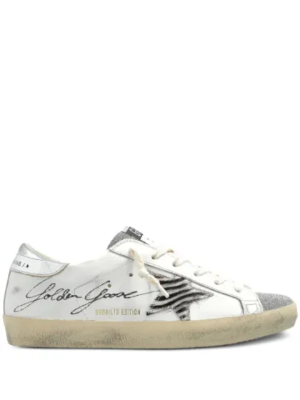Golden Goose Super-Star crystal embellished sneakers