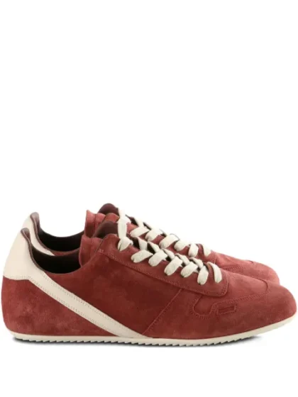 Rick Owens Suede low-top sneakers