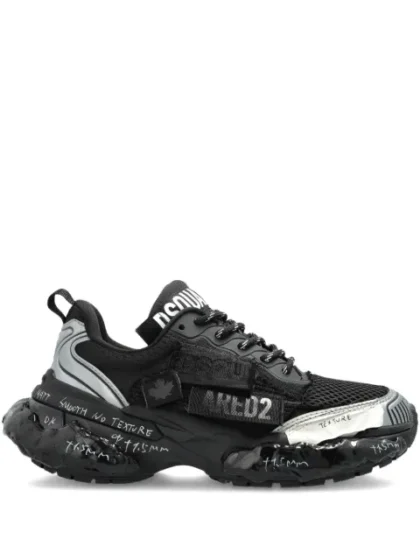 DSQUARED2 Logo lettering sneakers