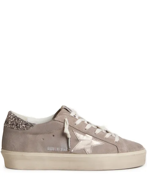 Golden Goose Hi Star glitter sneakers