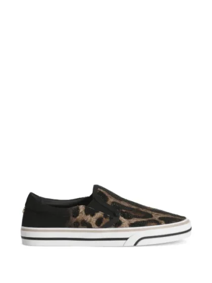 Dolce & Gabbana DG Sailing sneakers in printed canvas