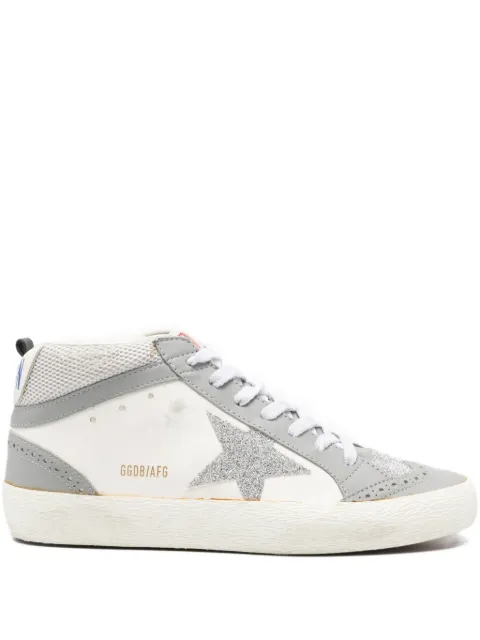 Golden Goose Mid Star lace-up sneakers