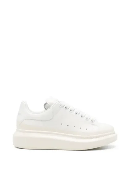 Alexander McQueen Lace-up platform sneakers
