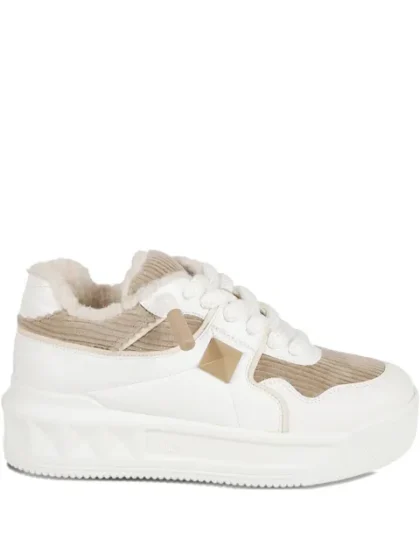 Valentino Garavani Rockstud leather sneakers