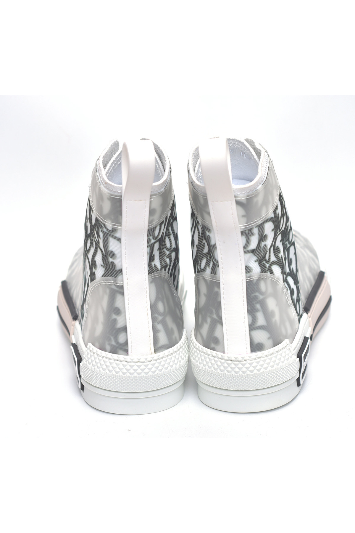 Christian Dior, B23, Women's High Top Sneaker, White - Afbeelding 5