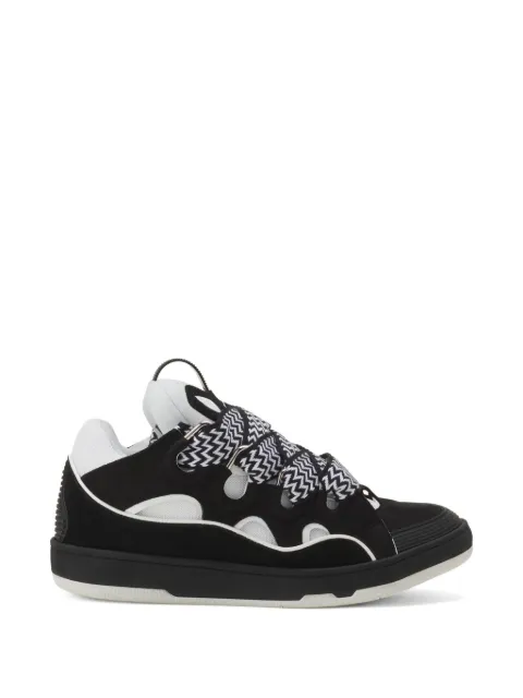 Lanvin Zigzag lace-up sneakers